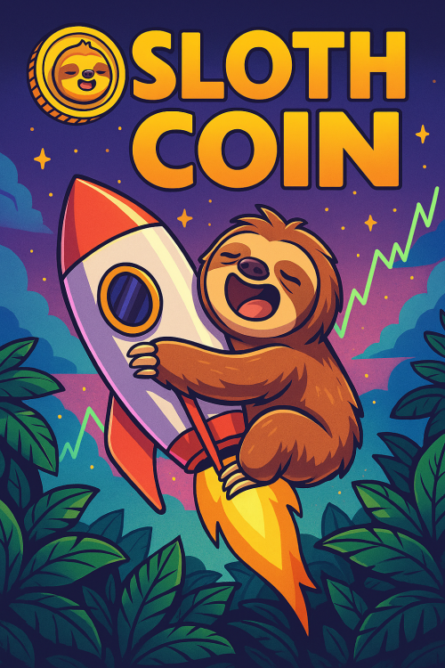 Meme Coin Concept: “SlothCoin (SLOTH)”
